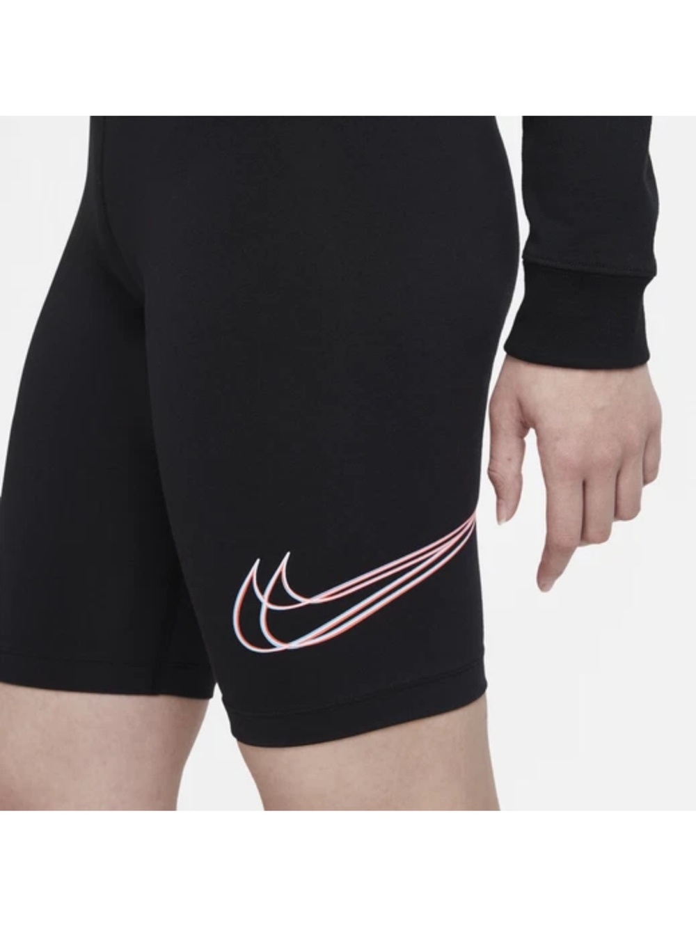 Nike Essential Bike Shorts Women size S Black